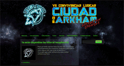 Desktop Screenshot of ciudad-arkham.org