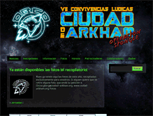 Tablet Screenshot of ciudad-arkham.org